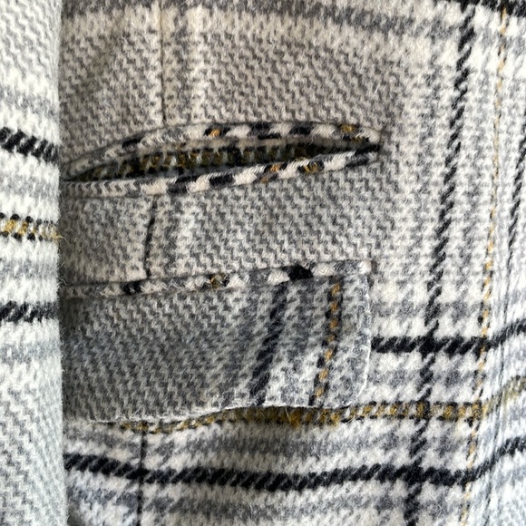 Madewell (Mostly) Wool Coat. Women’s Large - Picture 2 of 7